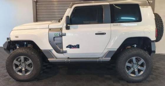 TROLLER T4 3.2 XLT 4X4 20V TURBO INTERCOOLER DIESEL 2P MANUAL